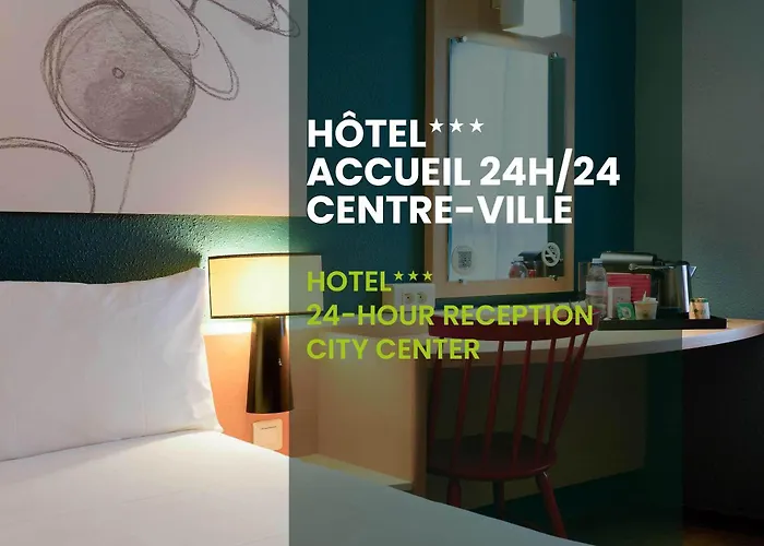 Hotel ibis Reims Centre Gare
