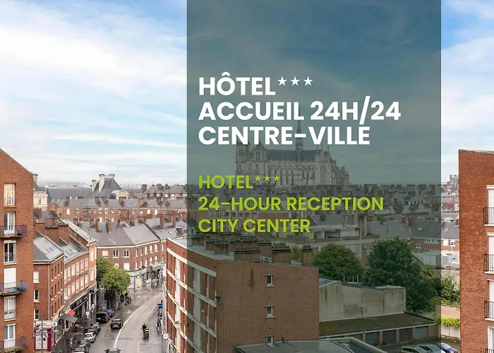 B&B Hotel Amiens Centre Cathedrale