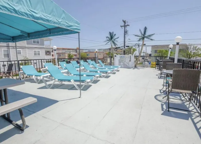 Surfcomber Motel Wildwood