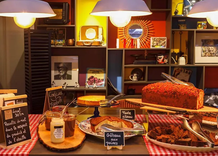 Greet Hotel Lyon Confluence
