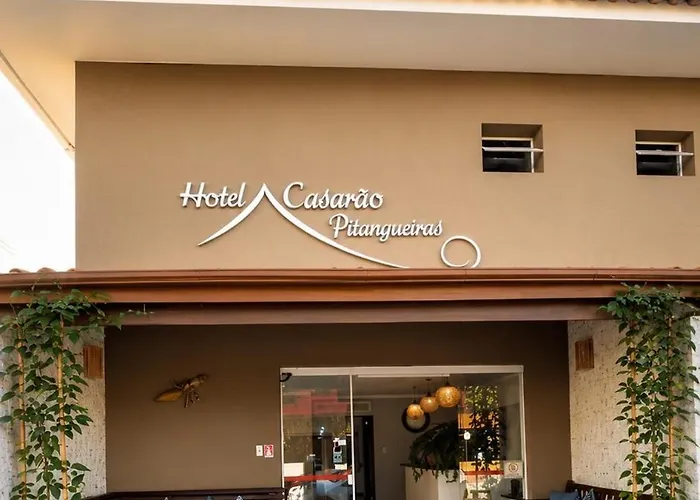 Hotel Casarão Pitangueiras Guarujá