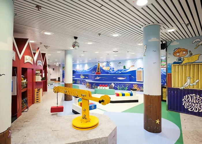 Hotel Go Nordic Cruiseline Ferry - Copenhagen To Oslo