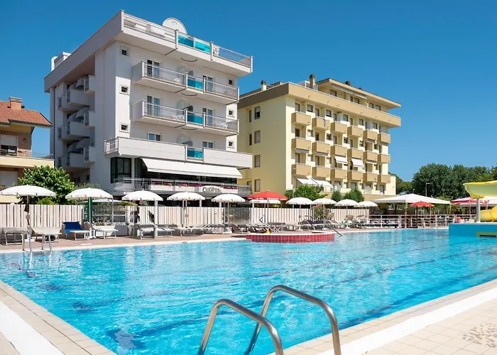 Misano Adriatico Hotels With Pool