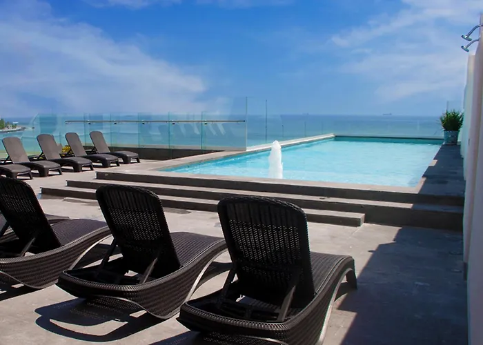 Hoteles con Piscina en Veracruz