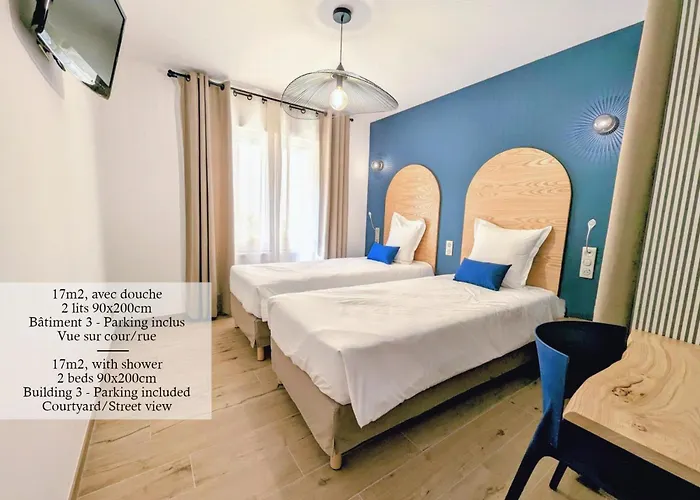 Hotels in Saint-Florent (Corsica)