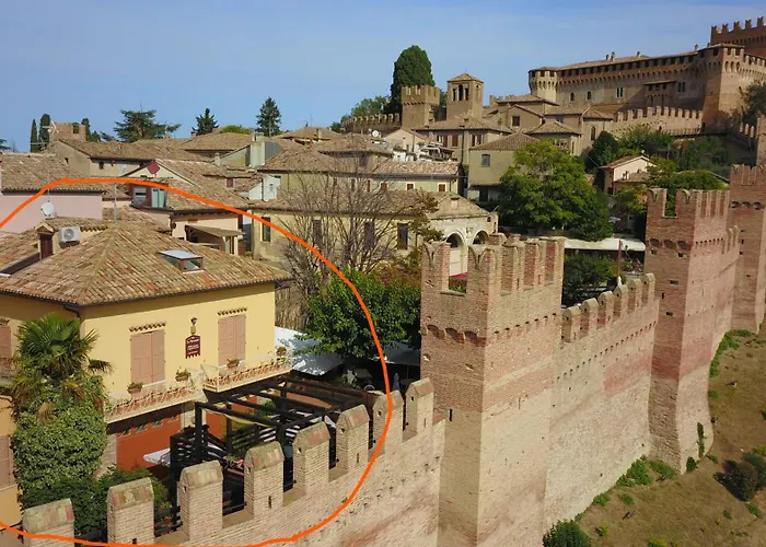 Bed and Breakfast Cà La Terrazza Gradara