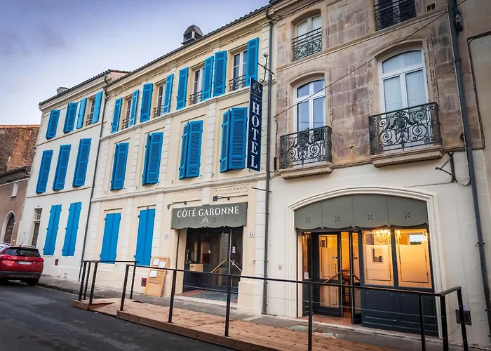 Hôtels à Tonneins