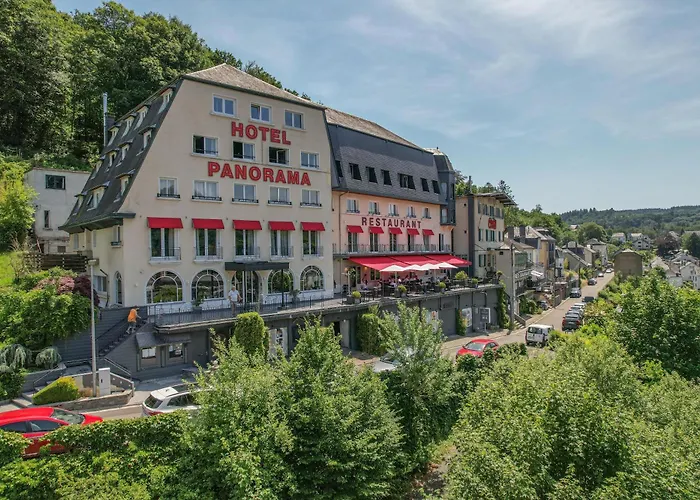 Hôtels à Bouillon