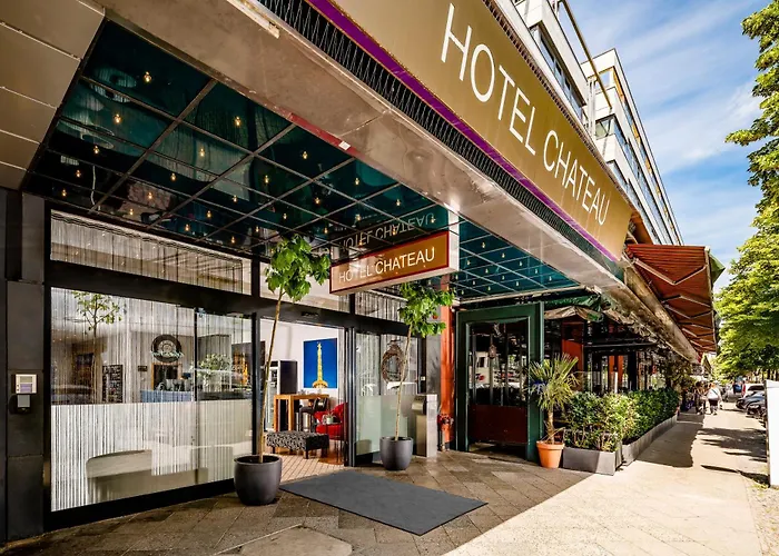 Mercure Hotel Chateau Berlin am Kurfürstendamm