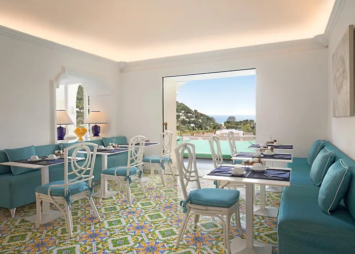 Hotel Sina Flora Capri