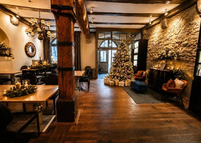 Hotel Herrnschloesschen Rothenburg ob der Tauber