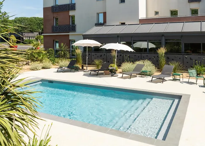 The Originals Boutique Hotel Saint James Nantes Sud Montaigu-Vendee