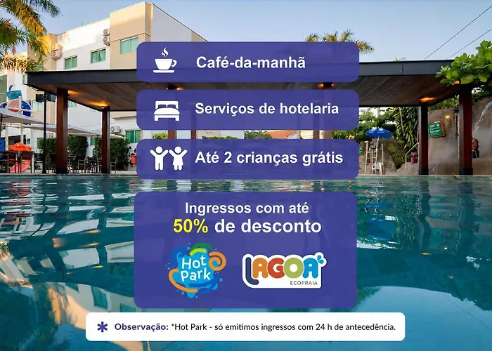 Hotel Morada Do Sol Caldas Novas