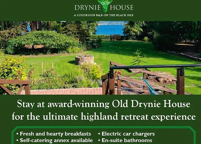 Bed and Breakfast Old Drynie House, Inverness
