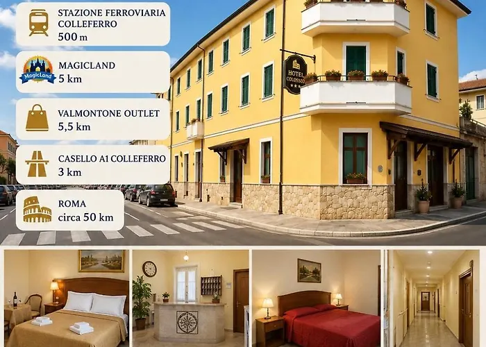 Hotel a Colleferro