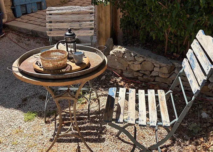 Bed and Breakfast Le Patio aux Oiseaux à La Ciotat