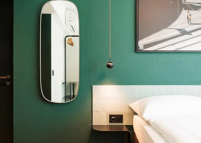 Fred Hotel Leonhardstrasse - Mobile Check-In Zúrich