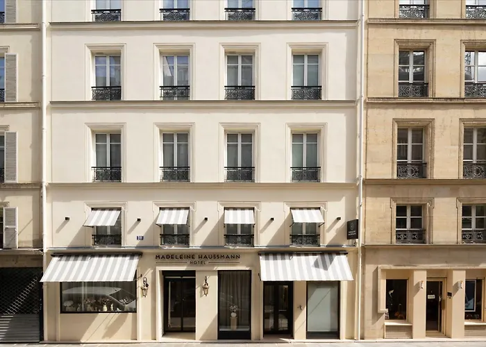Hôtel Madeleine Haussmann Paris
