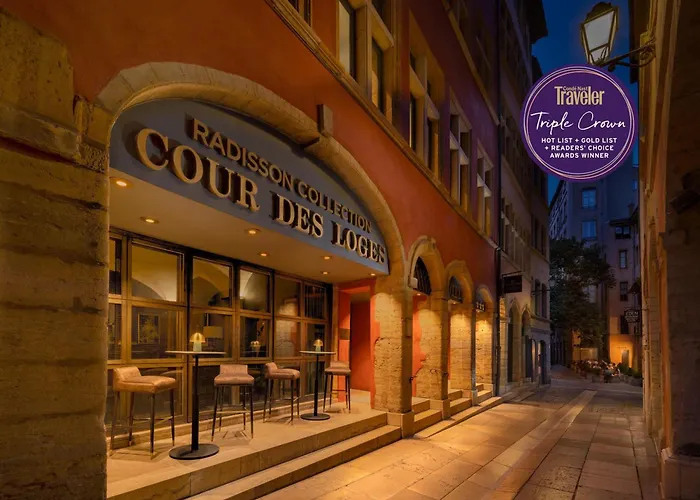 Cour des Loges Lyon, a Radisson Collection Hotel