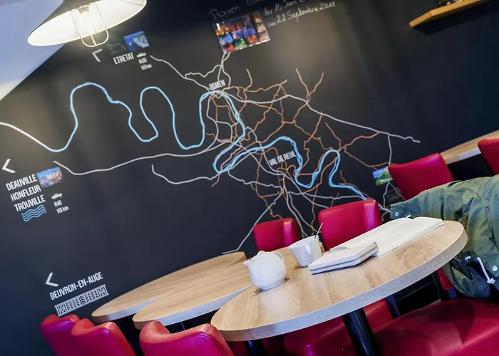 Hotel ibis Styles Rouen Val De Reuil à Val-de-Reuil