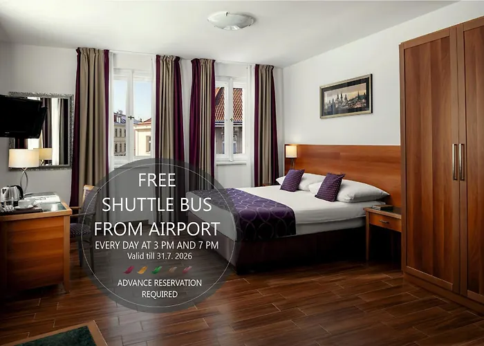 Hotel Galileo Praga