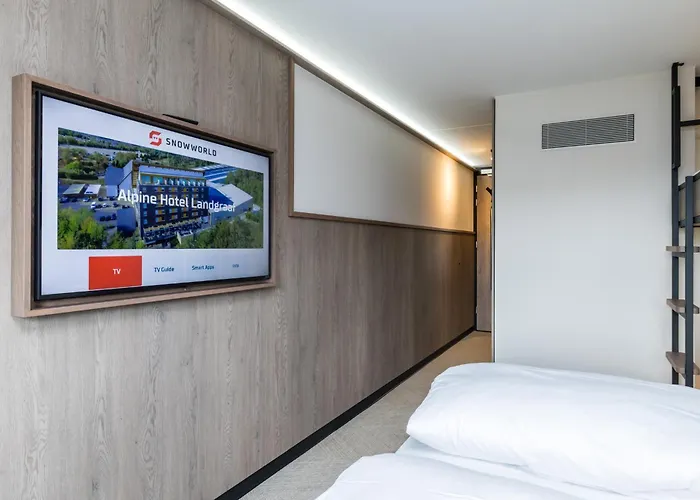 Alpine Hotel By Snowworld Landgraaf