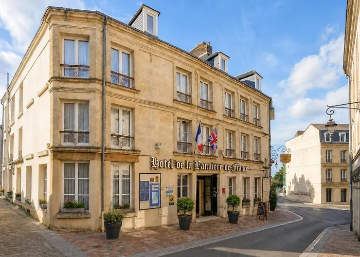 Hôtel De La Banniere De France Laon