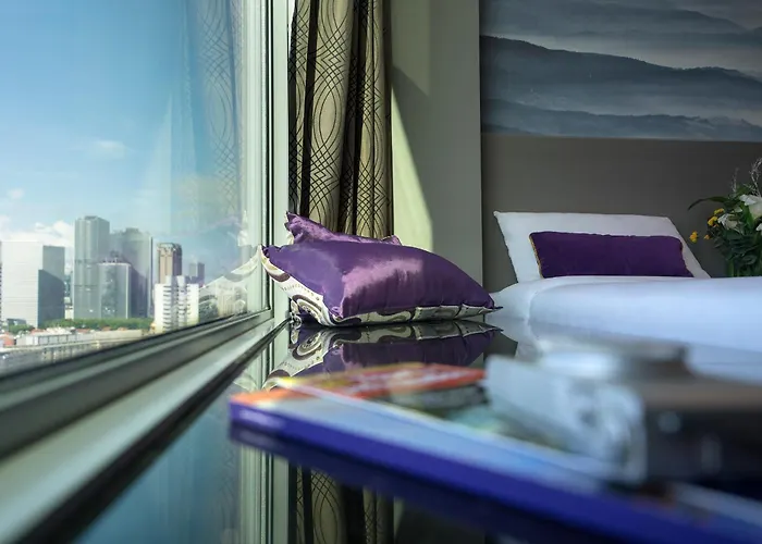 V Hotel Lavender Singapur