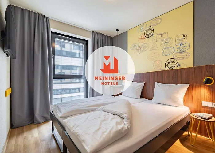 Meininger Hotel Frankfurt Main / Airport Francfort-sur-le-Main