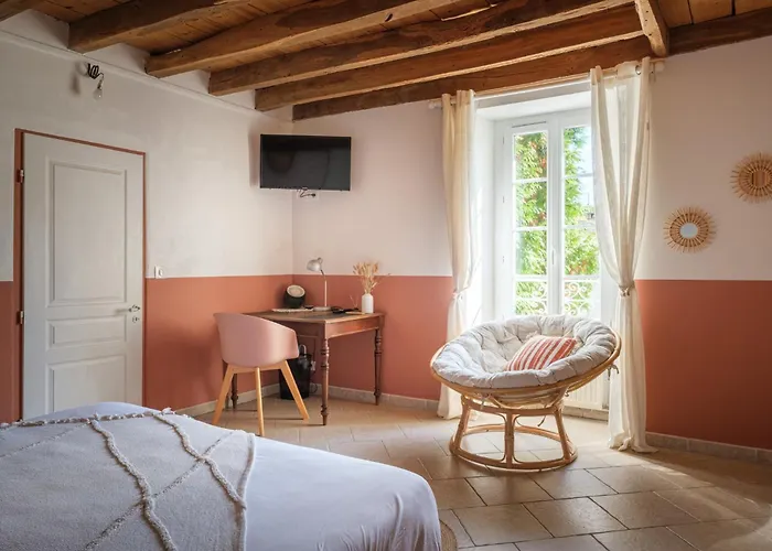 Bed and Breakfast Champ Fleuri à Angoulême