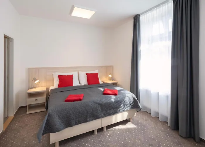 Masarykova Kolej Hotel Praag
