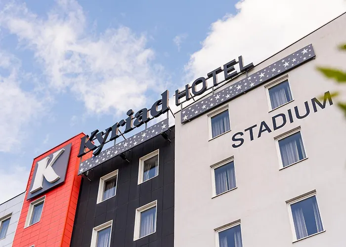 Meyzieu Hotels