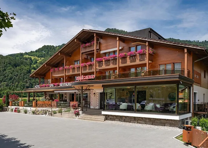 Salzano Hotel - Spa - Restaurant Unterseen