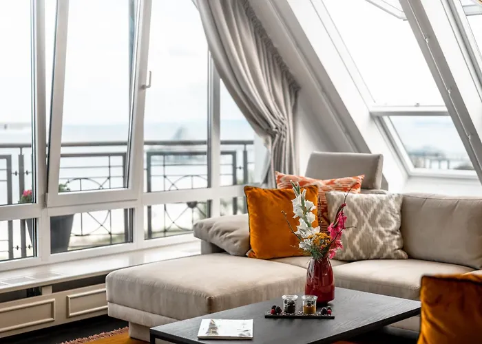 Strandhotel Ostseeblick Ostseebad Heringsdorf