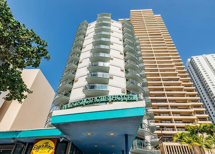 Waikiki Circle Hotel By Castle Honolulu