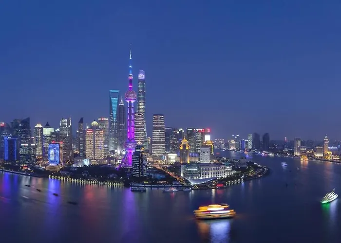 Hyatt On The Bund Shanghai - A Grand Hyatt Hotel