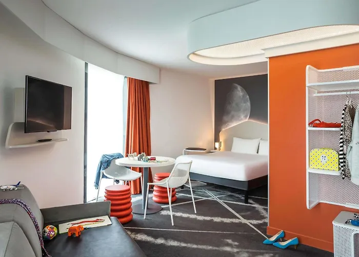 ibis Styles Paris Charles de Gaulle Airport