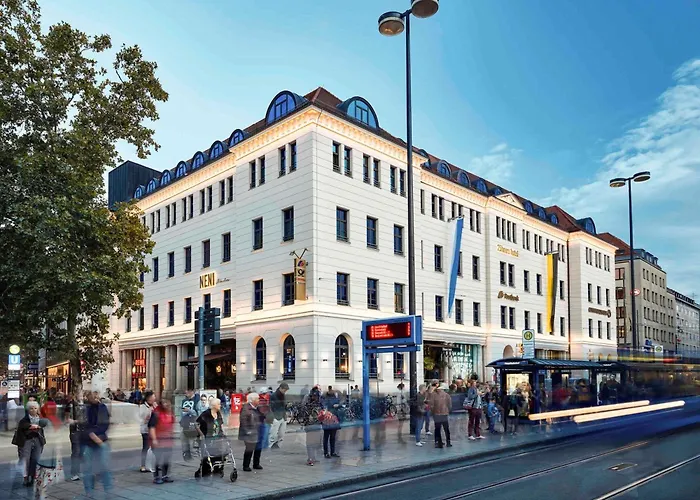 25Hours Hotel The Royal Bavarian Munich