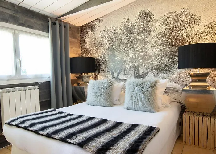 Bed and Breakfast La Bastide des Bourguets - Adults Only à Sault