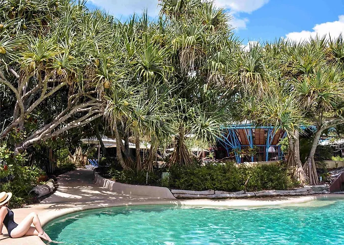 Hotels in Fraser Island