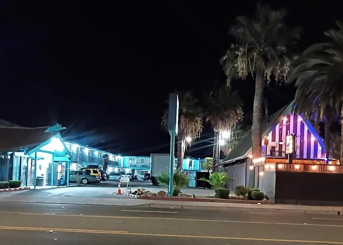Tiki Lodge Hotel Modesto