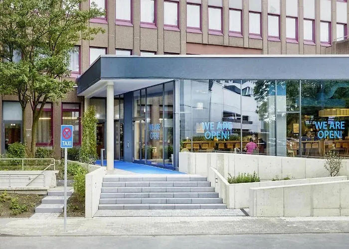 H2 Hotel Duesseldorf Seestern