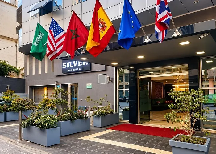 Silver Suites Hotel & Spa Casablanca