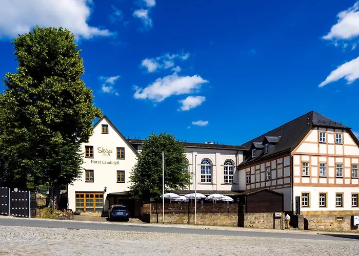 Hotels in Hinterhermsdorf