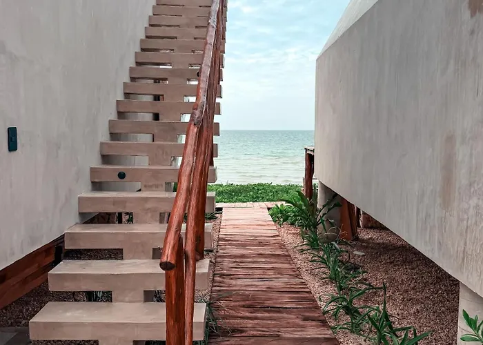 Hoteles en Telchac Puerto