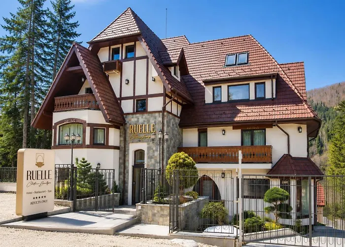Los mejores  20 Hoteles Spa en Sinaia para una Escapada de Relax 