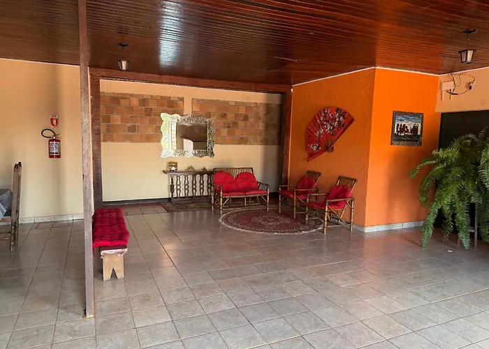 Hotéis de Vila Bela da Santíssima Trindade