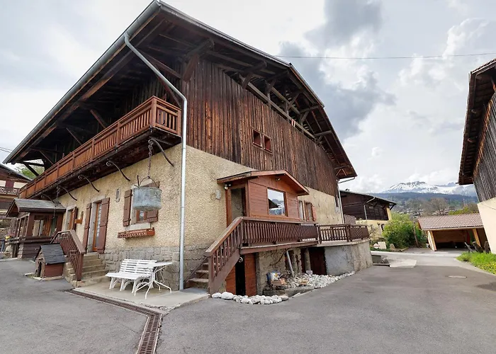 La ferme du Mont-Blanc