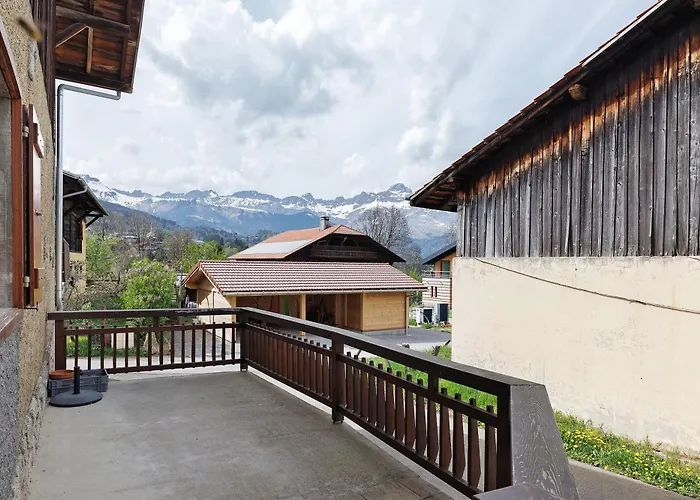 Bed and Breakfast La ferme du Mont-Blanc à Combloux