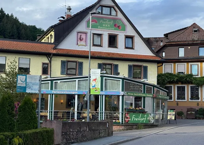 Hotels in Oberharmersbach